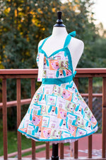 Cats and Dogs Pin-up Apron