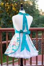 Cats and Dogs Pin-up Apron