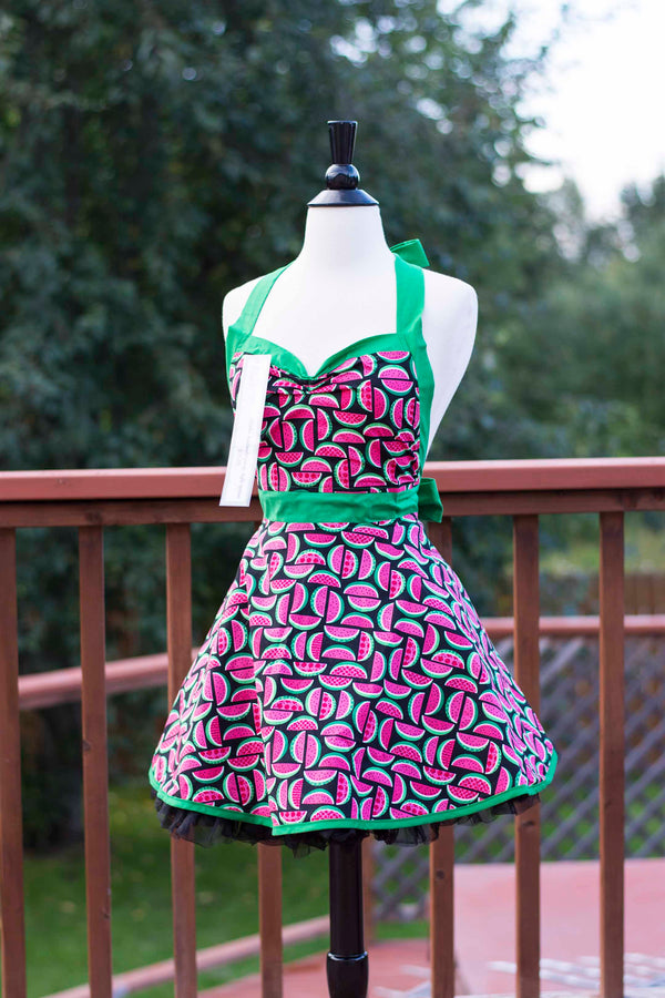 Watermelon Pin-up Apron