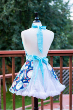 Holiday Snowman Pin-up Apron