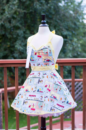 Peanuts Pin-up Apron