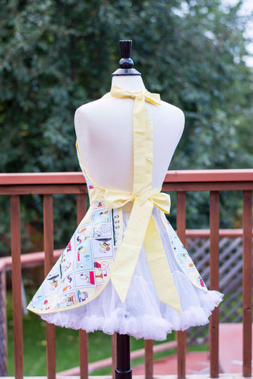Peanuts Pin-up Apron