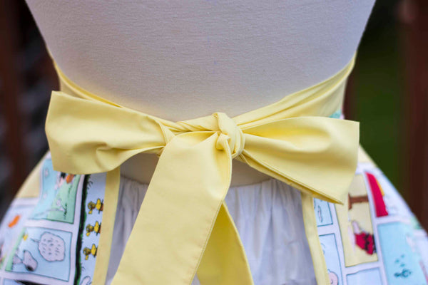 Peanuts Pin-up Apron