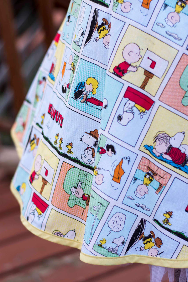 Peanuts Pin-up Apron