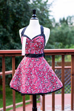 Biker Bandana Pin-up Apron