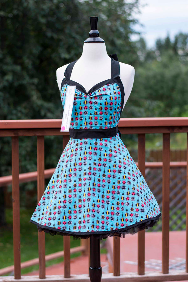 I Love Elvis Pin-up Apron