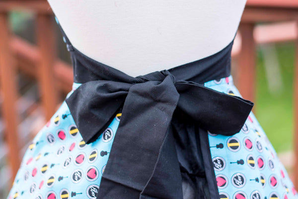 I Love Elvis Pin-up Apron