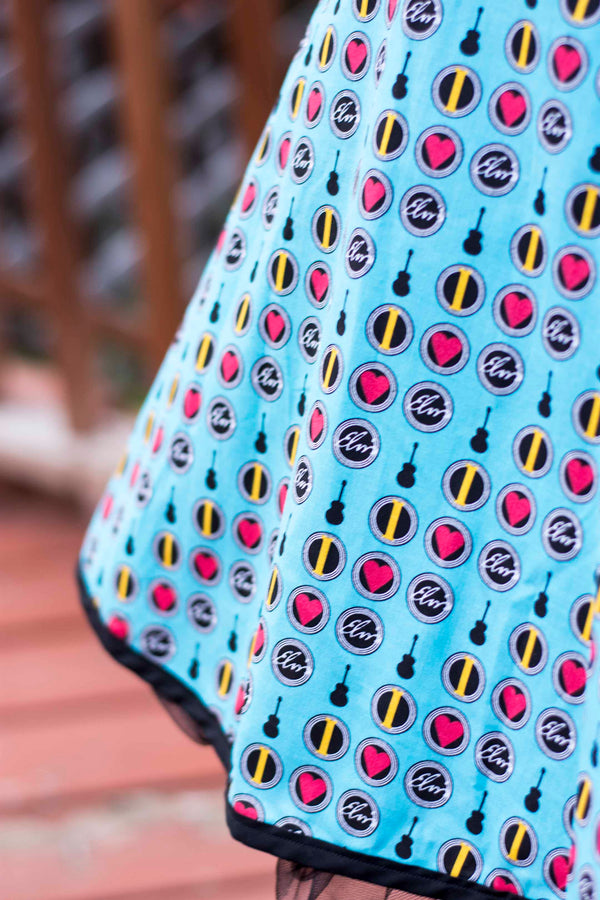 I Love Elvis Pin-up Apron