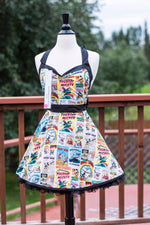 Classic Mickey Pin-up Apron