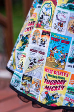 Classic Mickey Pin-up Apron