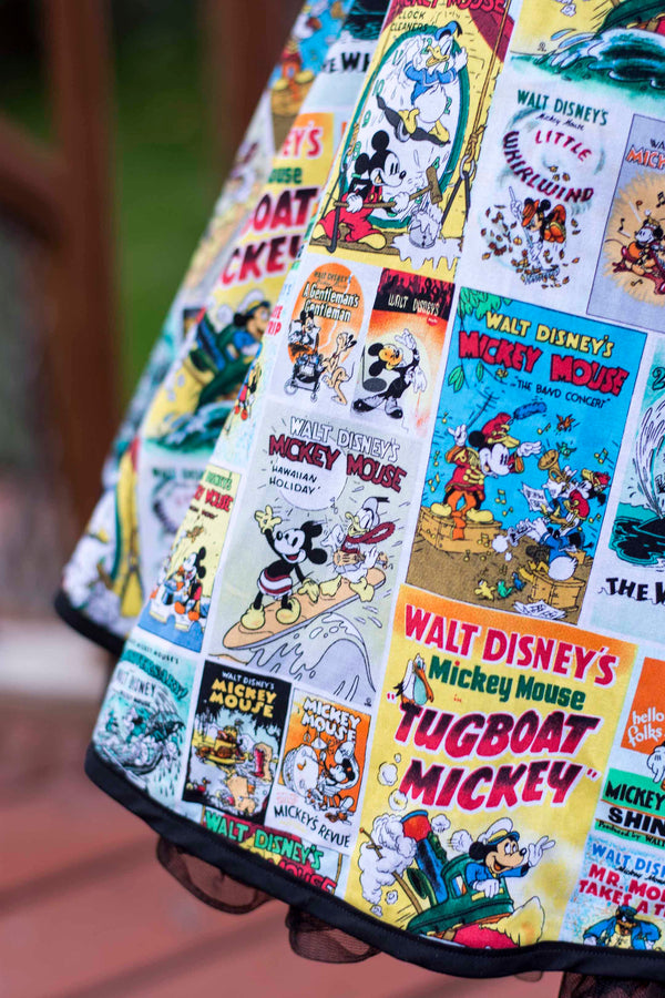 Classic Mickey Pin-up Apron