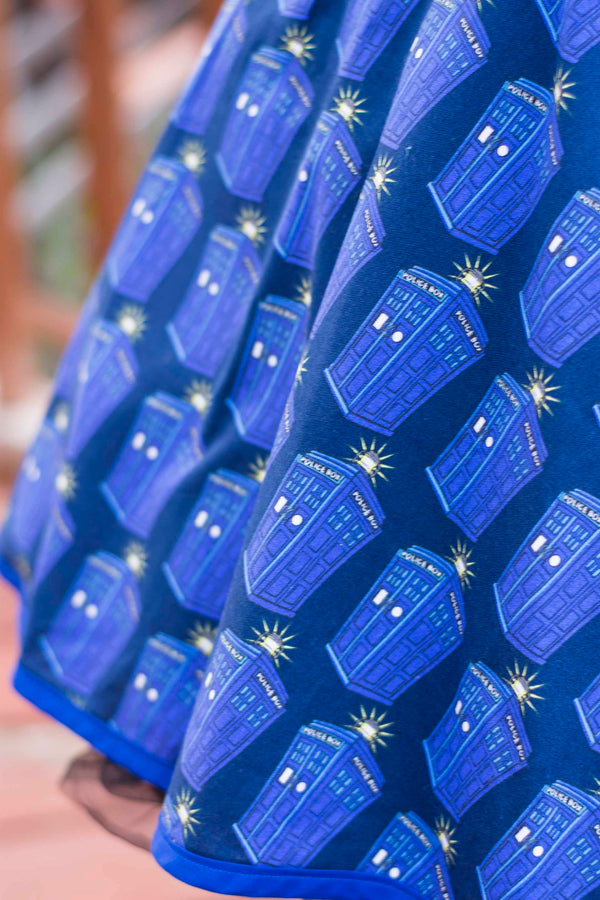 Doctor Who Tardis Pin-up Apron