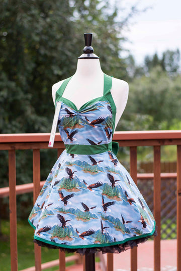 Eagles Pin-up Apron