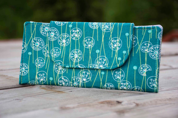 Dandelion Wishes Wallet