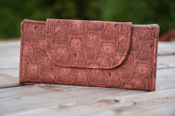 Grizzly Growl Wallet