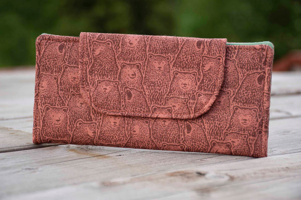 Grizzly Growl Wallet