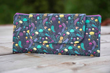 Casseiopia Mermaids and Jellyfish Wallet