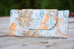Boho Coastal Octopus Wallet