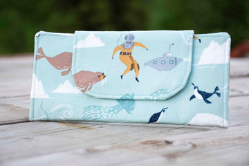 Arctic Expedition Wallet