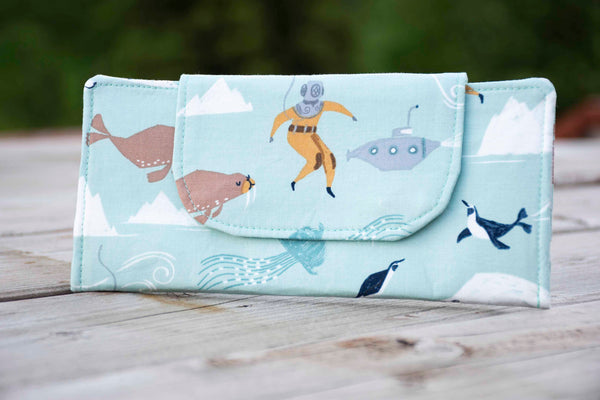 Arctic Expedition Wallet