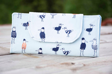 New England Seagulls Wallet