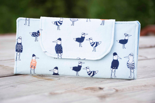 New England Seagulls Wallet