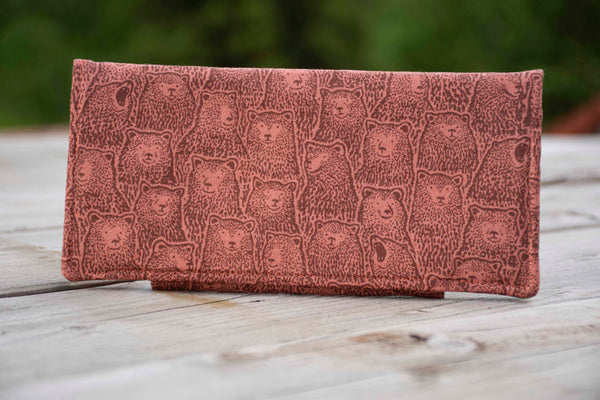 Grizzly Growl Wallet