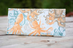 Boho Coastal Octopus Wallet