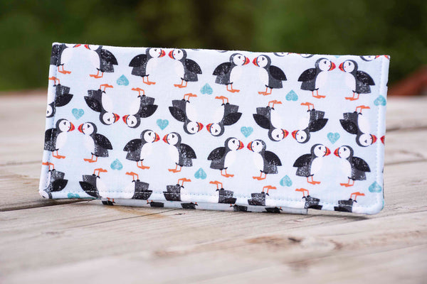Puffin Love (Blue) Wallet