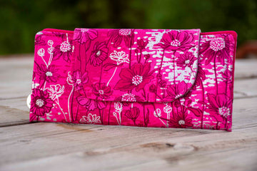 Dusti’s Garden Wallet - Pink