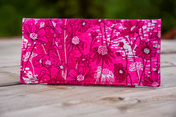 Dusti’s Garden Wallet - Pink