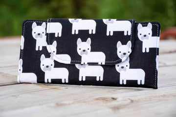 French Bulldog Wallet