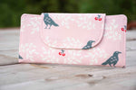 Raven Cherry Wallet