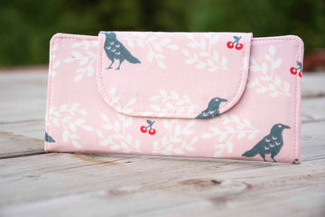 Raven Cherry Wallet