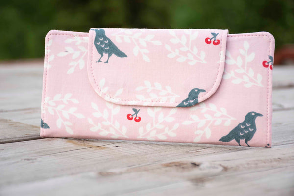Raven Cherry Wallet
