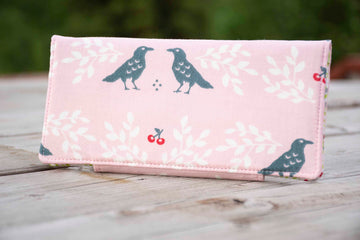Raven Cherry Wallet