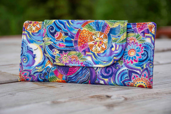 Sea Goddess Mermaid Wallet