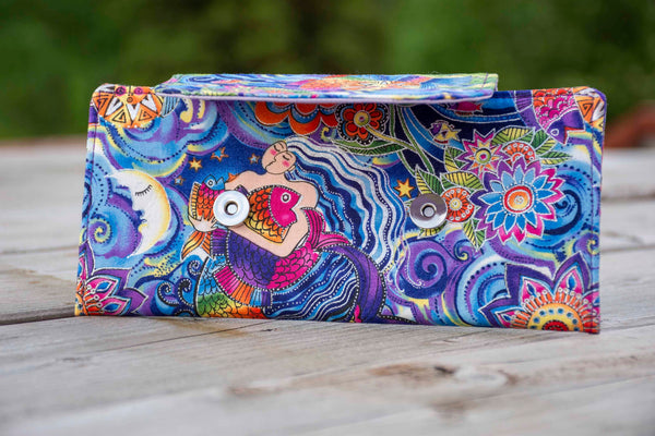 Sea Goddess Mermaid Wallet