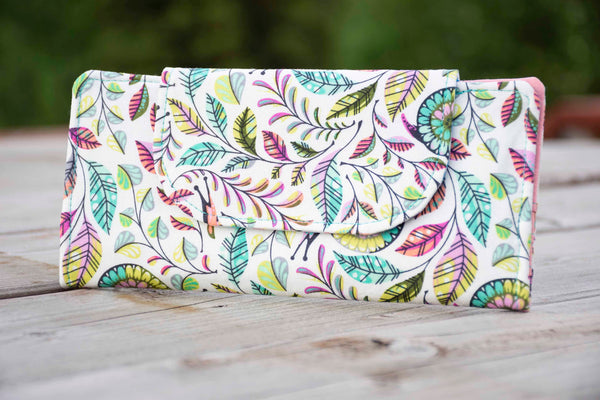 Slow and Steady Snail Wallet