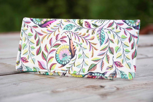 Slow and Steady Snail Wallet