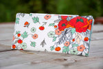 Field of Poppies Floral Wallet