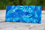 Batik Tribal Orca Whale Wallet