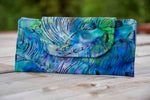 Salmon Season Batik Wallet