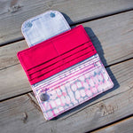Dusti’s Garden Wallet - Pink