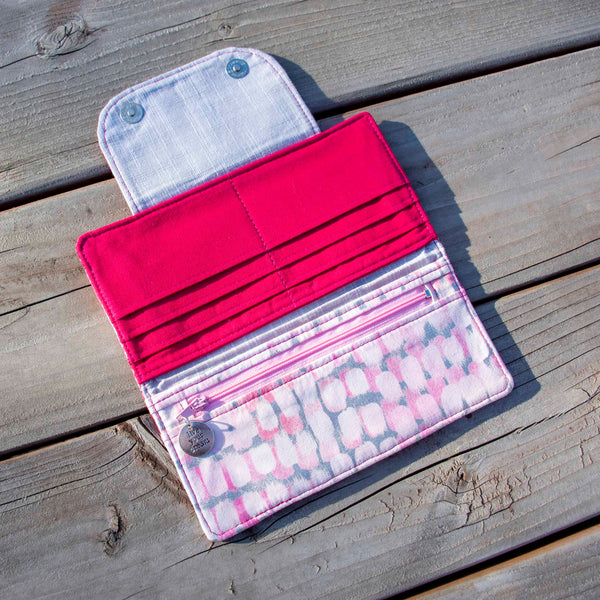 Dusti’s Garden Wallet - Pink