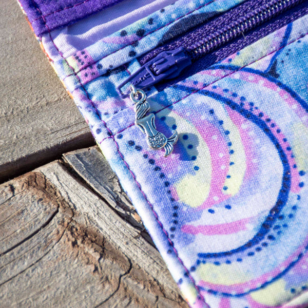 Sea Goddess Mermaid Wallet