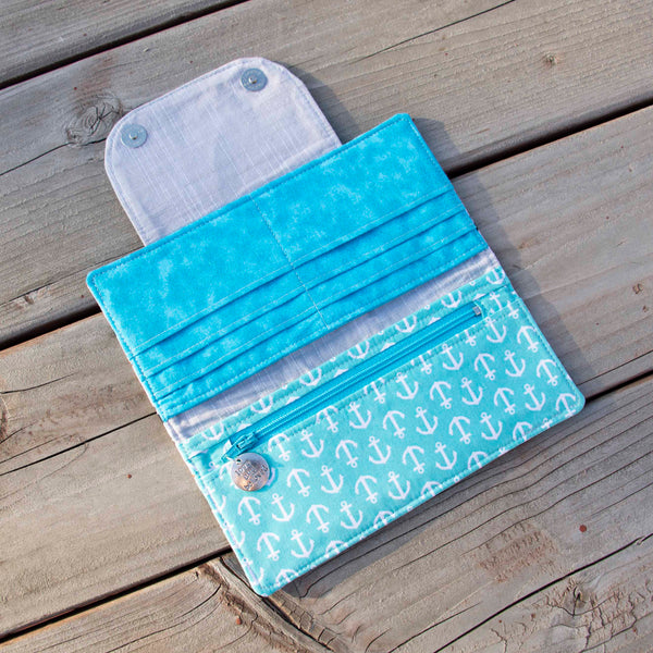 Puffin Love (Blue) Wallet