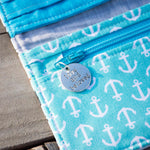 Puffin Love (Blue) Wallet