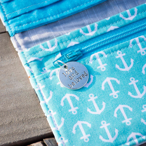 Puffin Love (Blue) Wallet