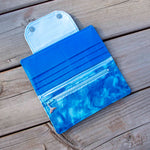 Batik Tribal Orca Whale Wallet